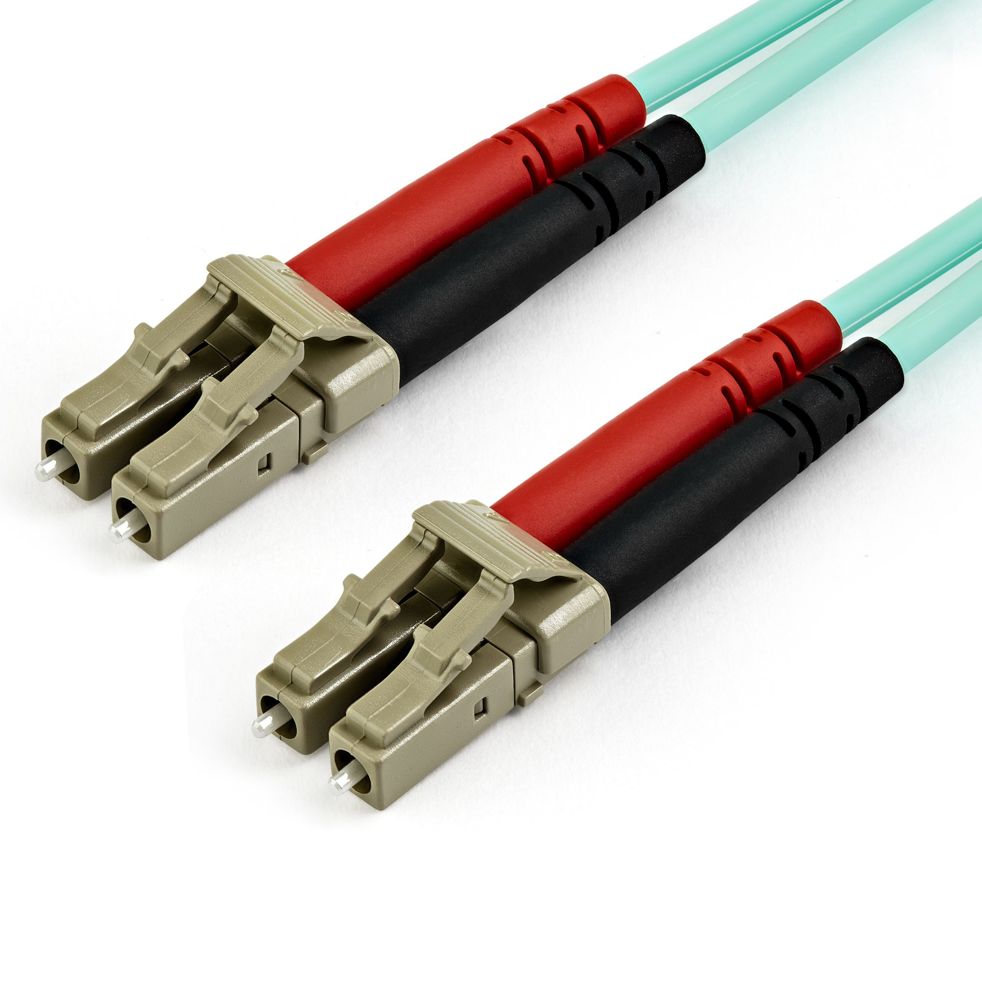 CABLE DE 7 M DE FIBRA OPTICA AGUAMARINA LC A LC 50 125
