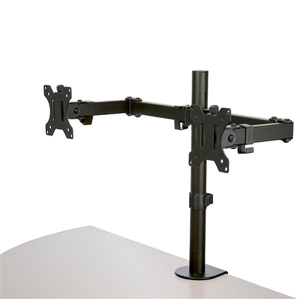 BASE DE ESCRITORIO PARA 2 MONITORES - BARRA TRANSVERSAL - ACE