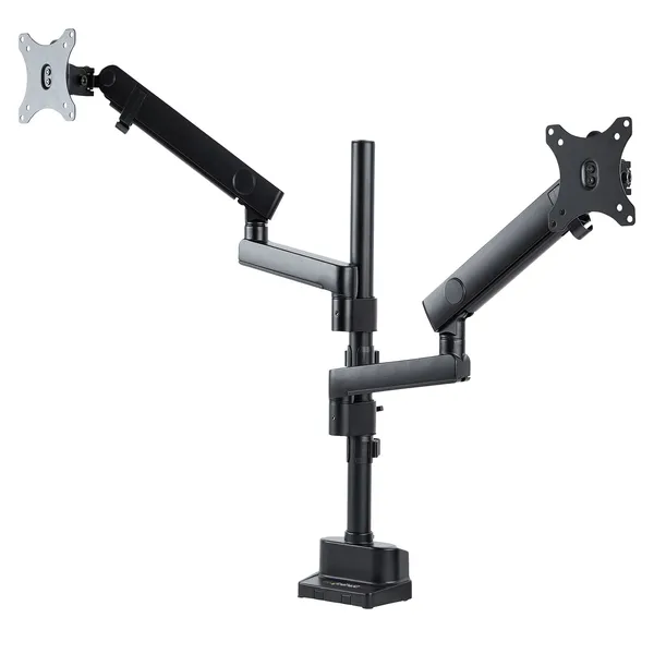SOPORTE VESA AJUSTABLE PARA 2 MONITORES DE 32 8KG - GROMMET