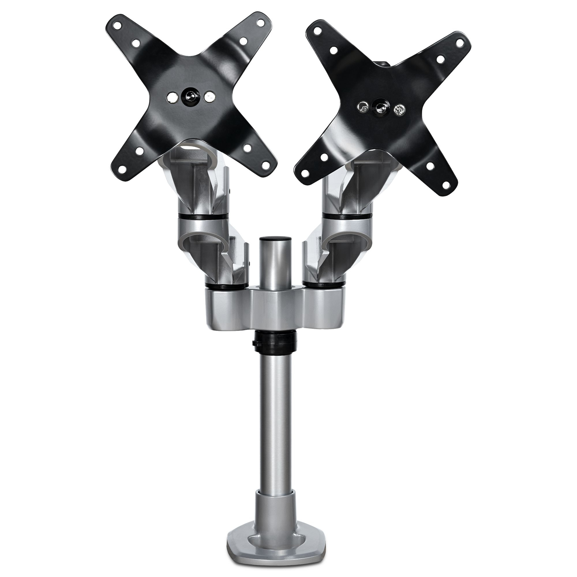SOPORTE PARA 2 MONITORES DE HASTA 27IN-ARTICULADO-PREMIUM