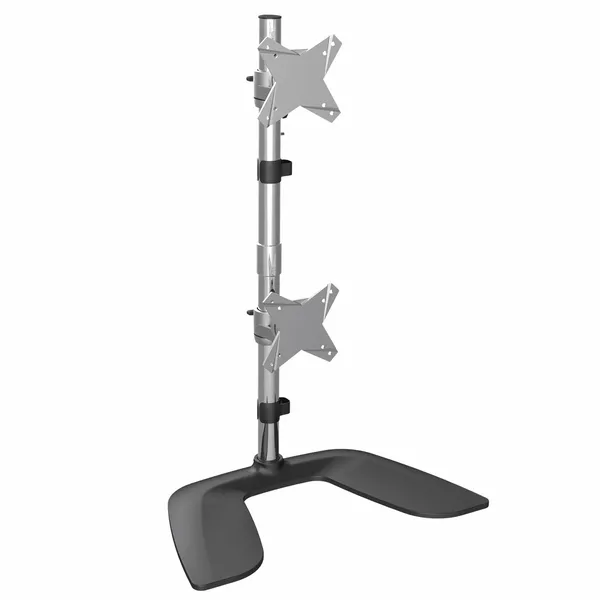 SOPORTE VERTICAL PARA DOS PANTALLAS DE HASTA 27IN VESA