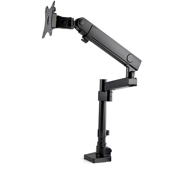 SOPORTE DE ESCRITORIO CON BRAZO ARTICULADO PARA MONITOR