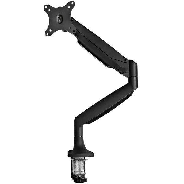 BRAZO DE SOPORTE DE PANTALLA PARA ESCRITORIO NEGRO VESA