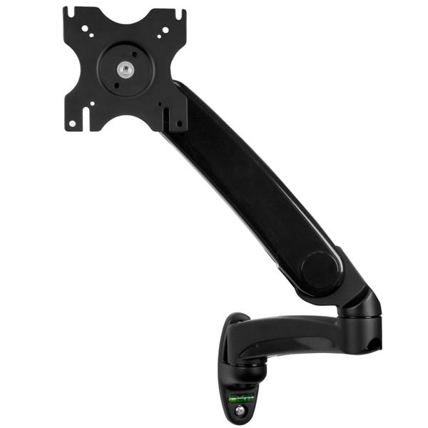 BRAZO SOPORTE PARA 1 MONITOR DE PARED CON AJUSTE DE ALTURA .