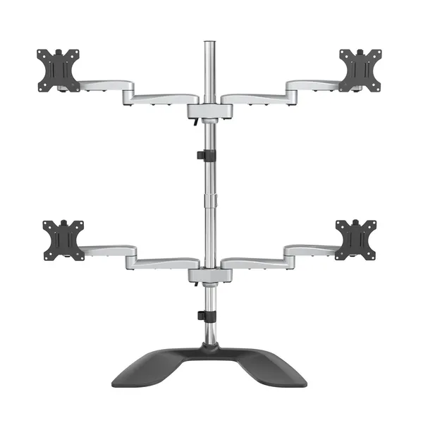 BASE SOPORTE DE ESCRITORIO PAR A 4 MONITORES DE HASTA 32IN VESA