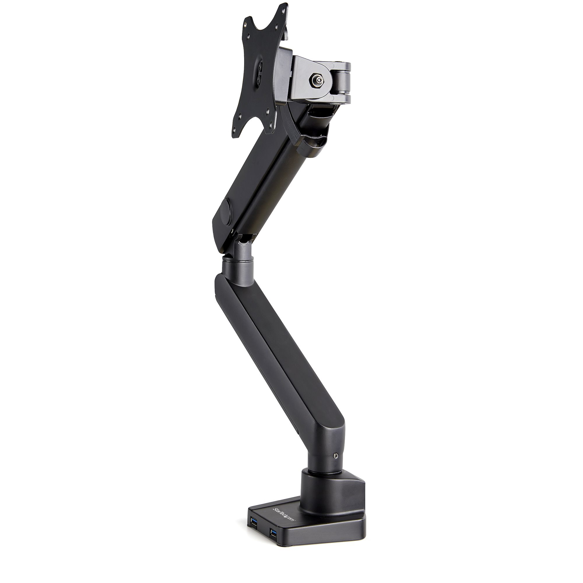 SOPORTE DE ESCRITORIO CON BRAZ O PARA MONITOR - 2 PUERTOS USB 3.0