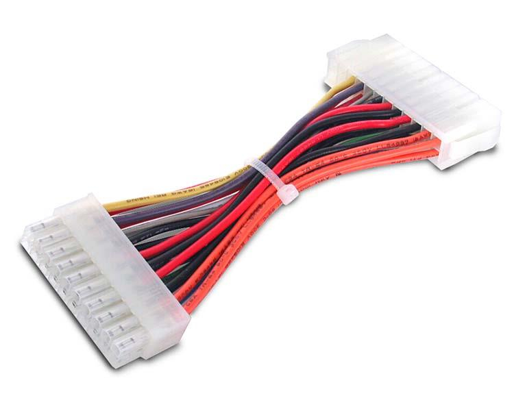 CABLE 15CM ADAPTADOR DE PODER CONVERTIDOR ATX 20 A 24 PIN M A .