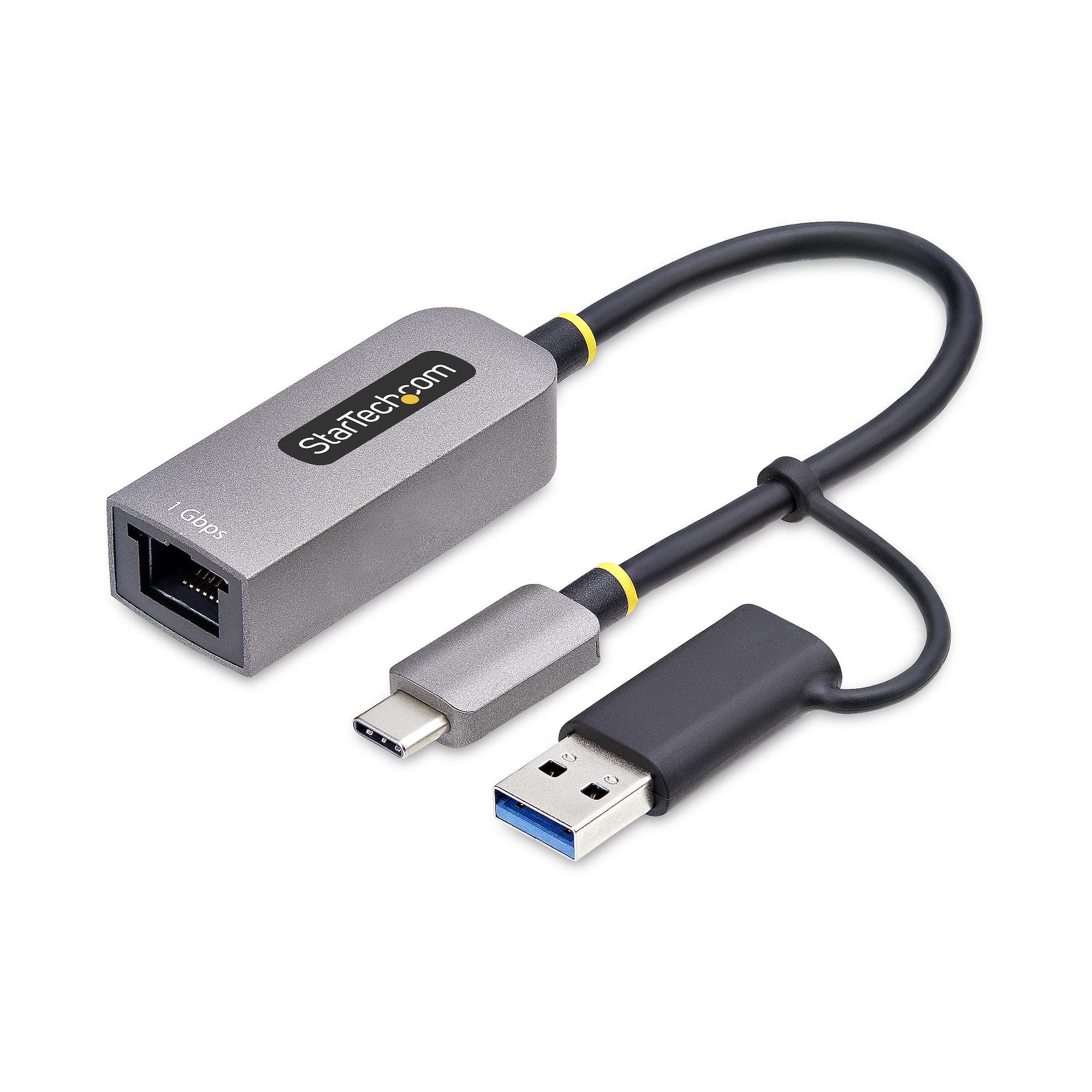 ADAPTADOR USB-C A ETHERNET ADAPTADOR DE RED USB TIPO C