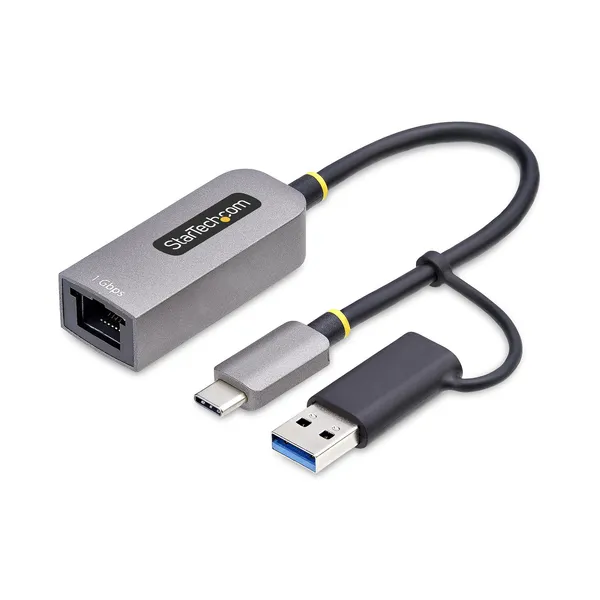 ADAPTADOR USB-C A ETHERNET ADAPTADOR DE RED USB TIPO C