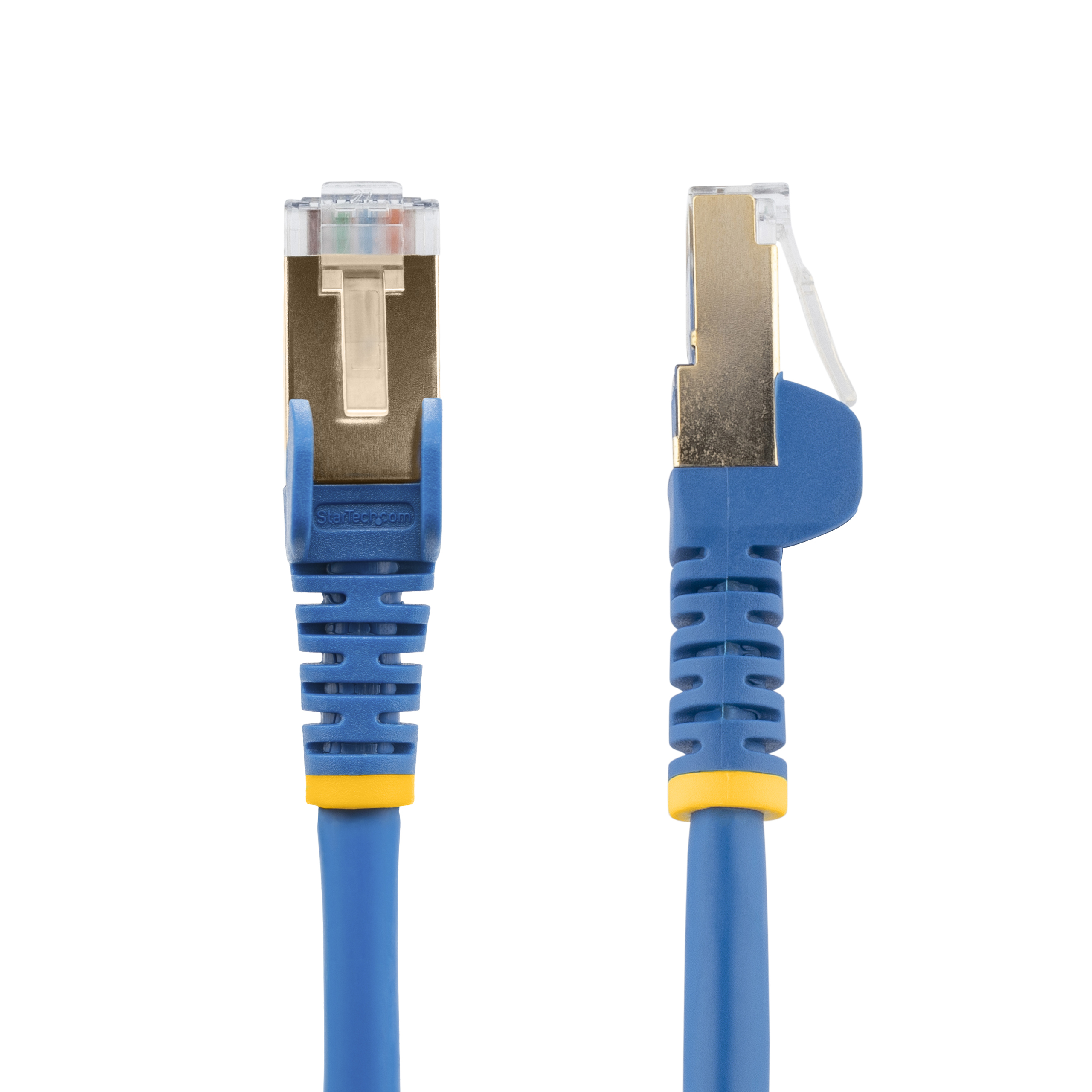 CABLE DE RED ETHERNET CAT6A BL LINDADO DE 4.5M AZUL