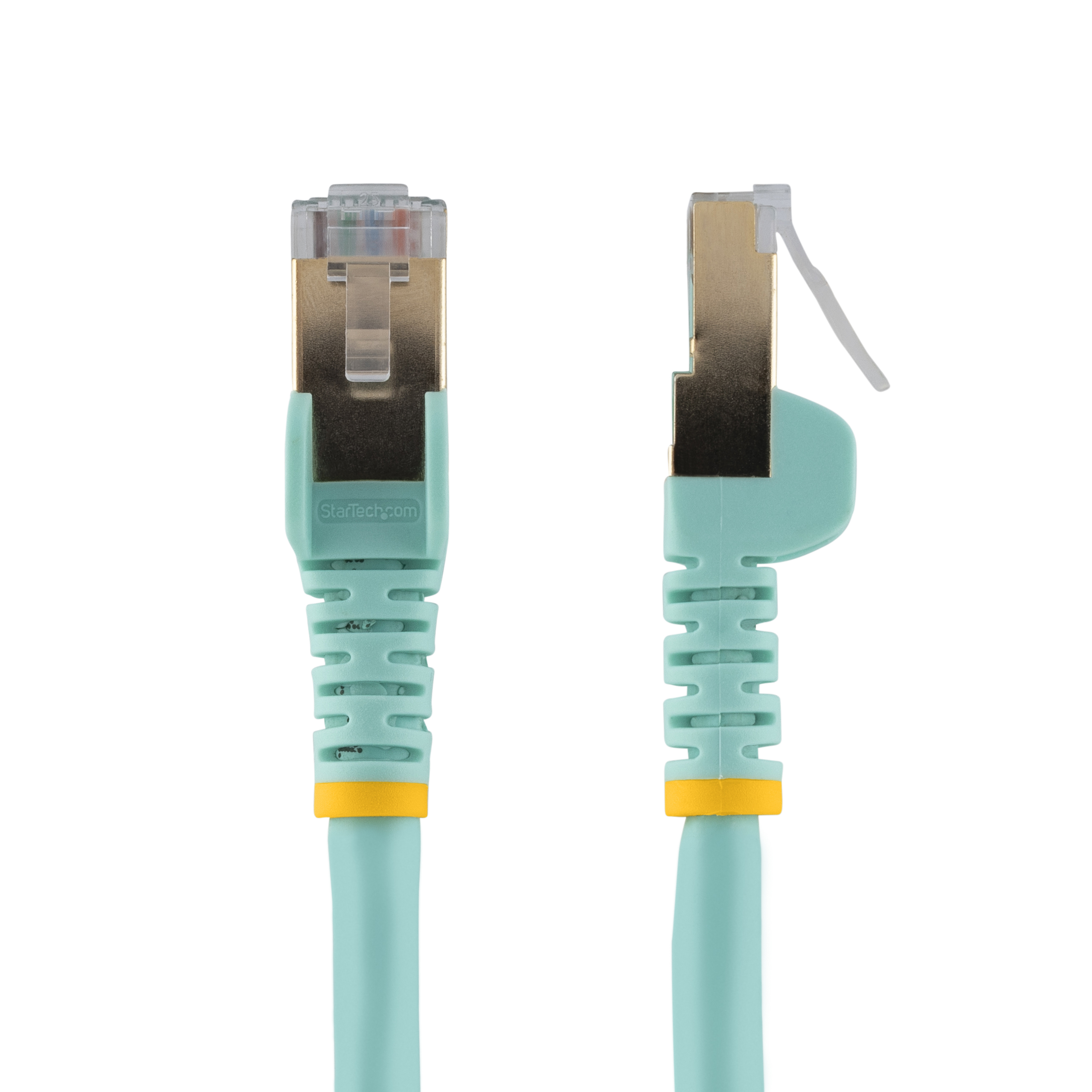 CABLE DE RED ETHERNET CAT6A BL LINDADO DE 6M AGUAMARINA