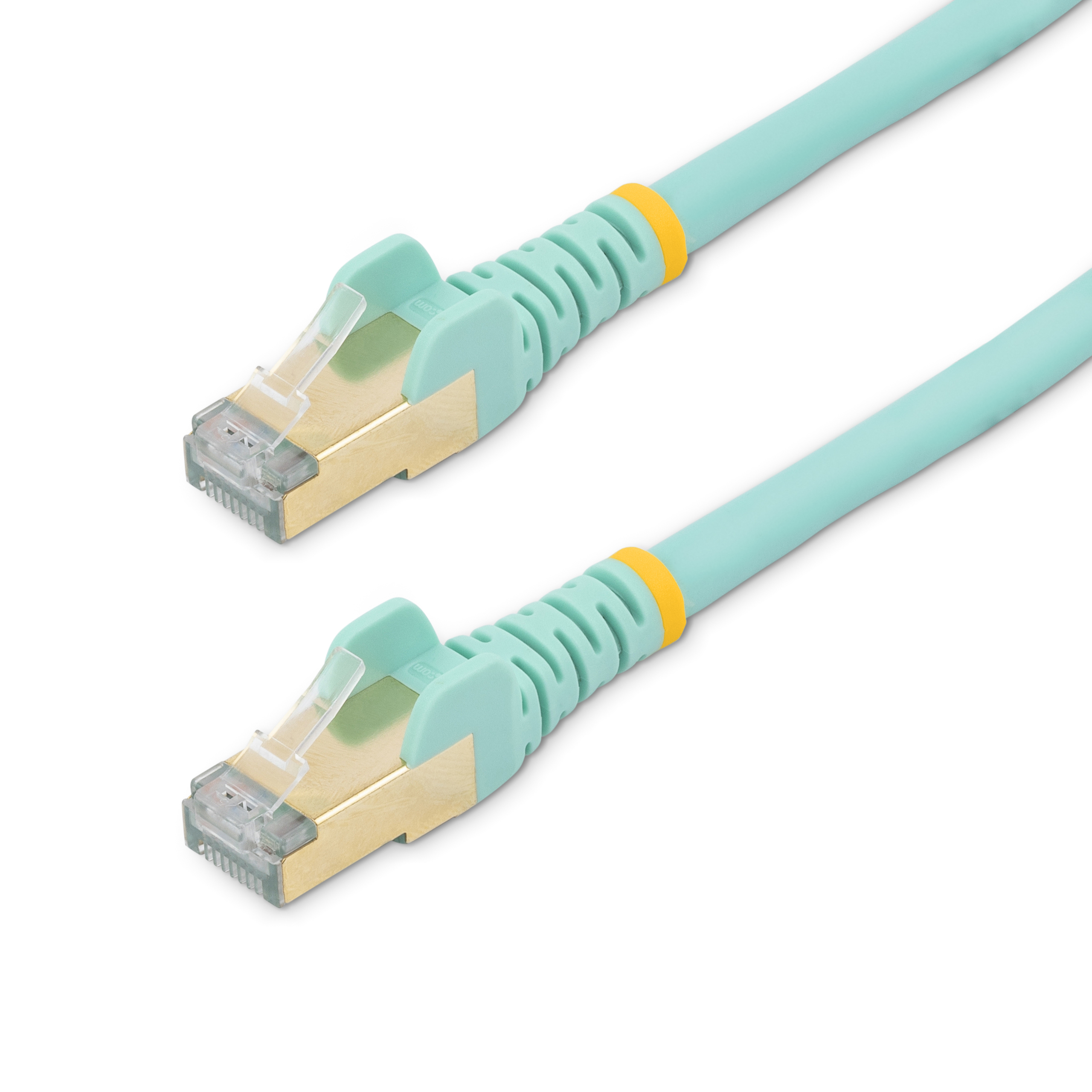 CABLE DE RED ETHERNET CAT6A BL LINDADO DE 1.5M AGUAMARINA