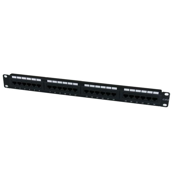 PANEL PACHEO STARTECH 1U CAT 110 24 PUERTOS