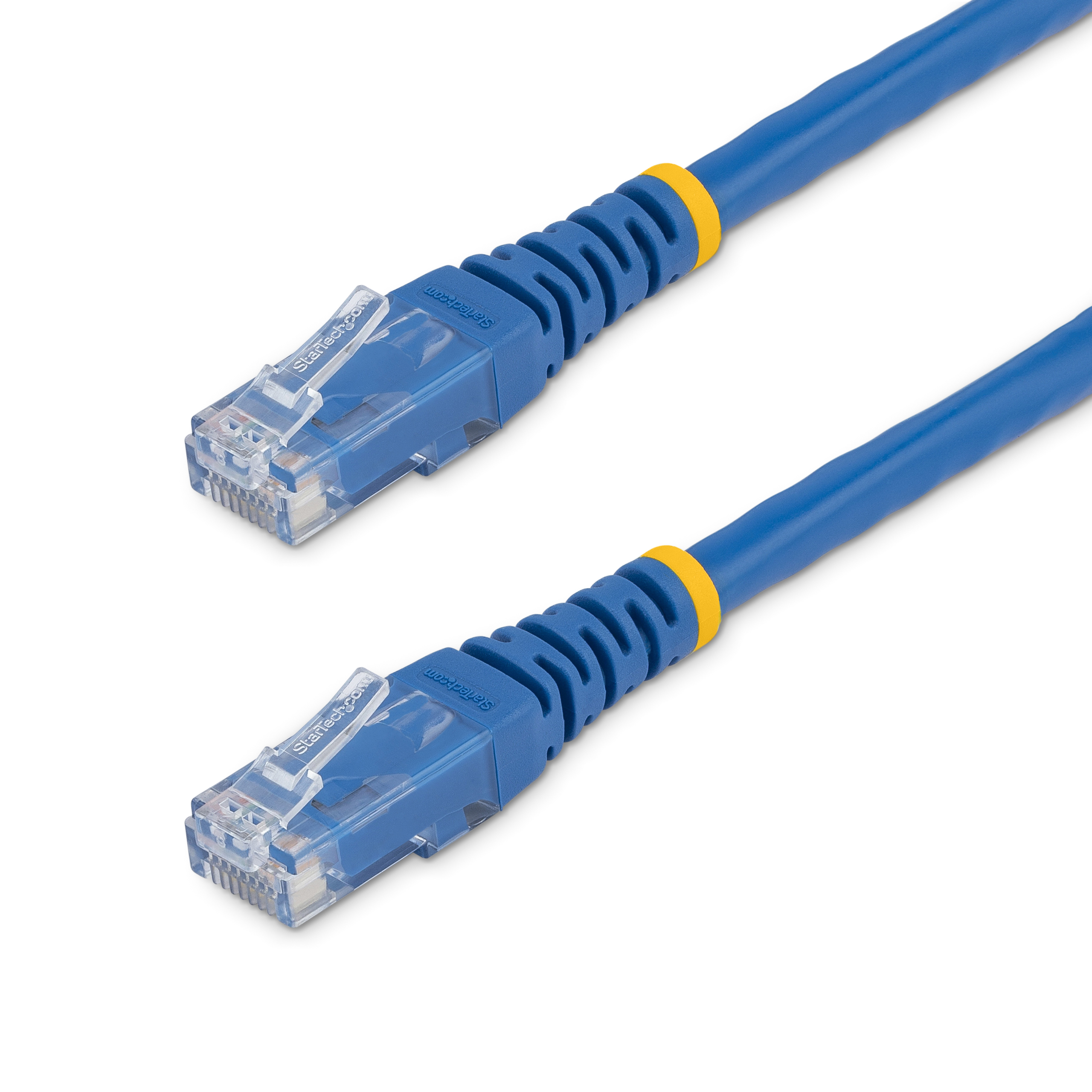 CABLE 60CM RED GIGABIT ETHERNET CAT6 ETL AZUL .