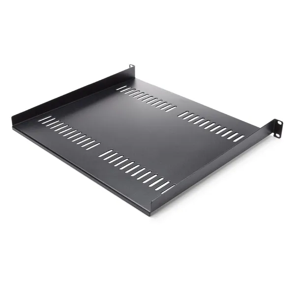 CHAROLA VENTILADA 1U PARA RACK DE SERVIDORES DE 16 PULGADAS