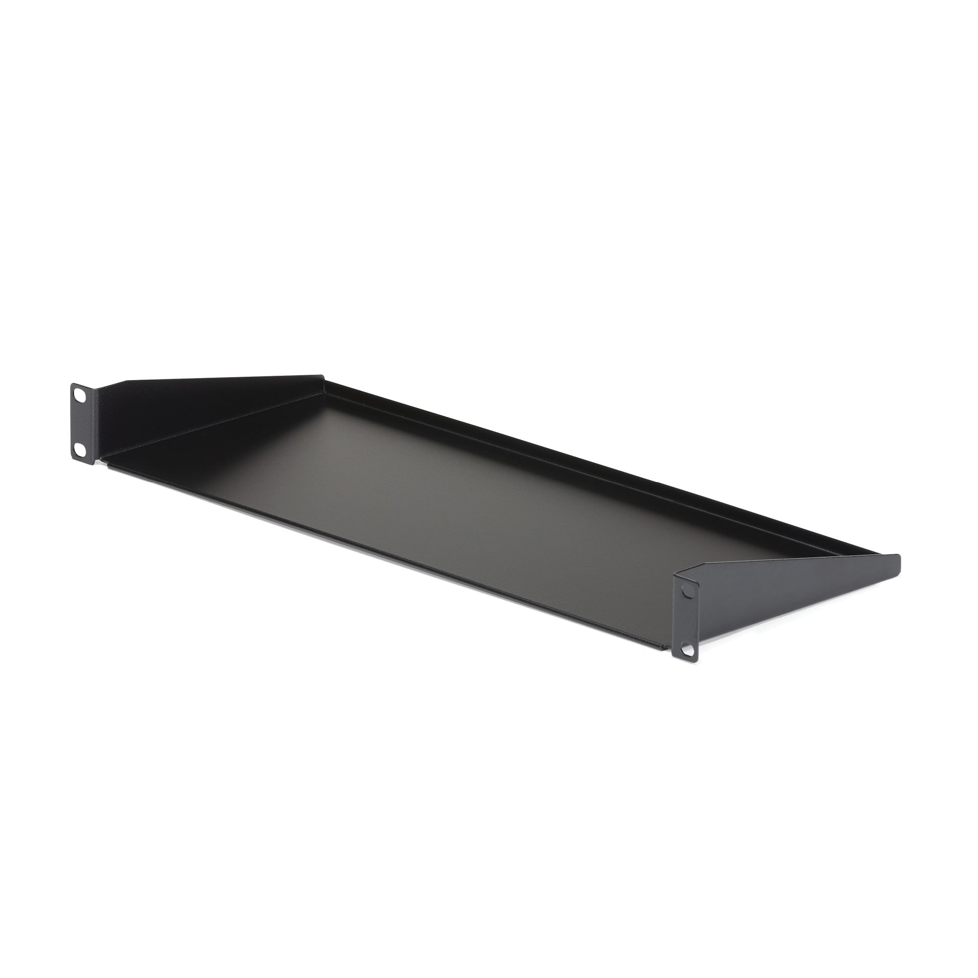 CHAROLA FIJA 1U 15KG DE RACK 7 PULGADAS DE PROFUNDIDAD