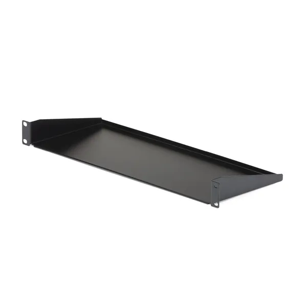 CHAROLA FIJA 1U 15KG DE RACK 7 PULGADAS DE PROFUNDIDAD