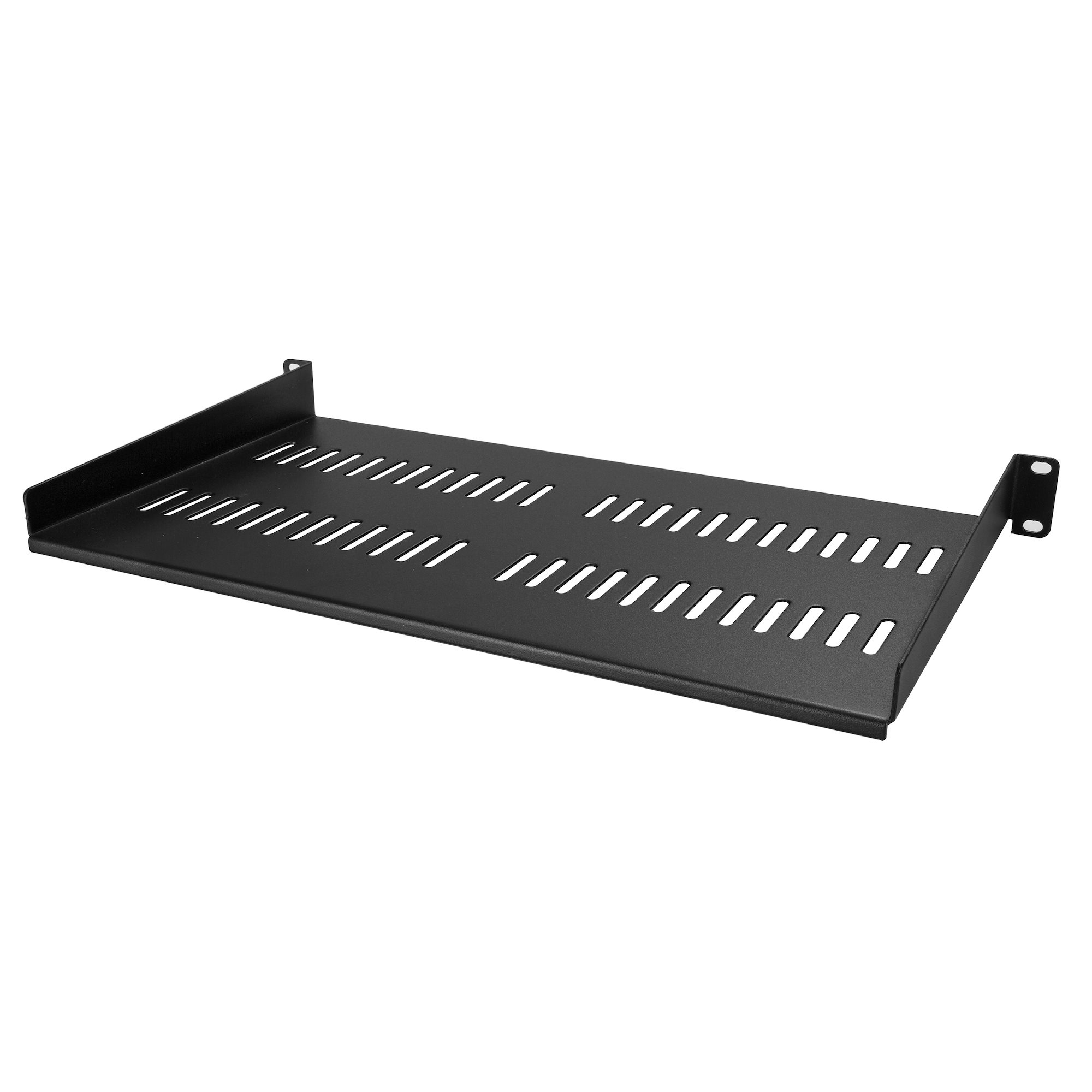 CHAROLA VENTILADA PARA RACK 1U .