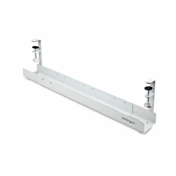 BANDEJA GESTIONADOR DE CABLES BLANCO - DEBAJO DEL ESCRITORIO