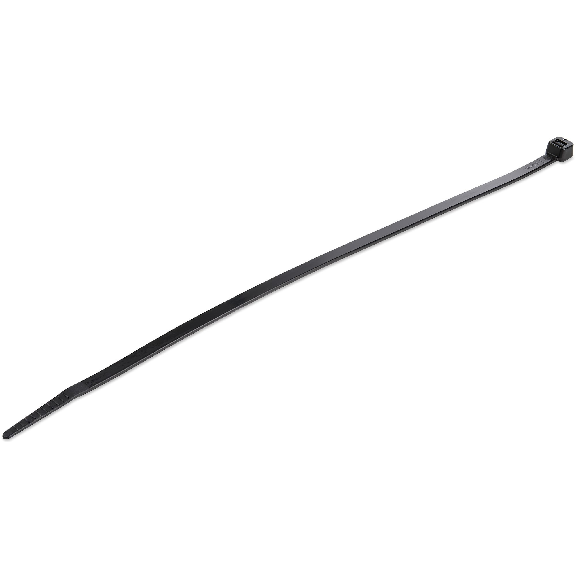 CINCHOS SUJETACABLES NEGROS DE 25 CM - PAQUETE DE 100