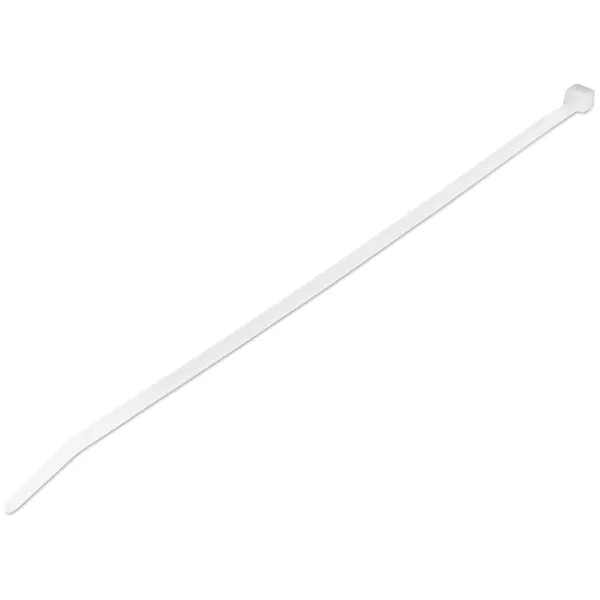 CINCHOS SUJETACABLES BLANCOS DE 25 CM - PAQUETE DE 100