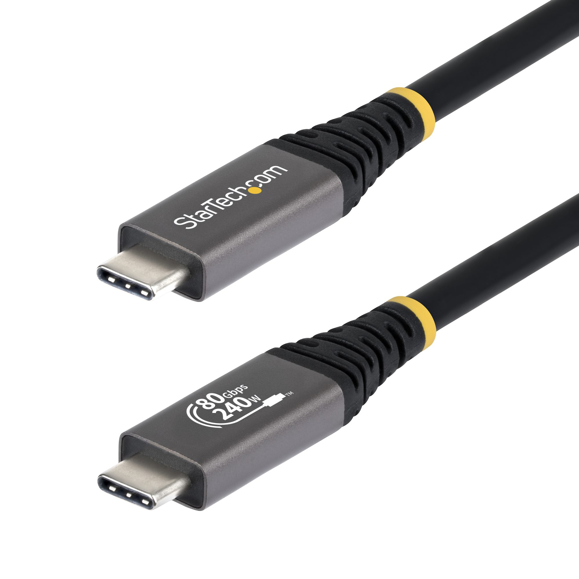CABLE USB4 1.5M - CABLE USB-C CERTIFICADO USB-IF - 80GBPS