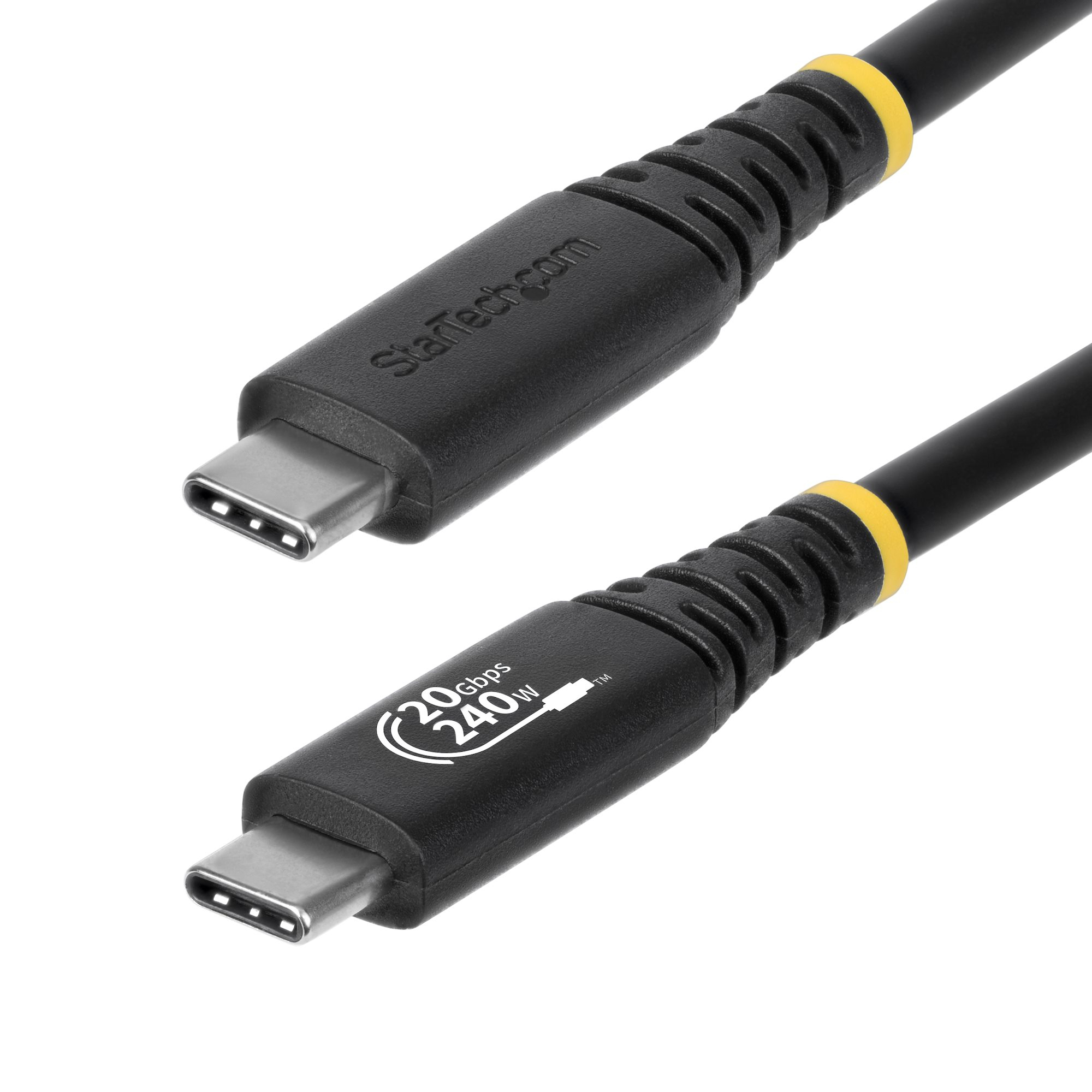 CABLE USB4 2M - CABLE USB-C CERTIFICADO USB-IF - 20GBPS