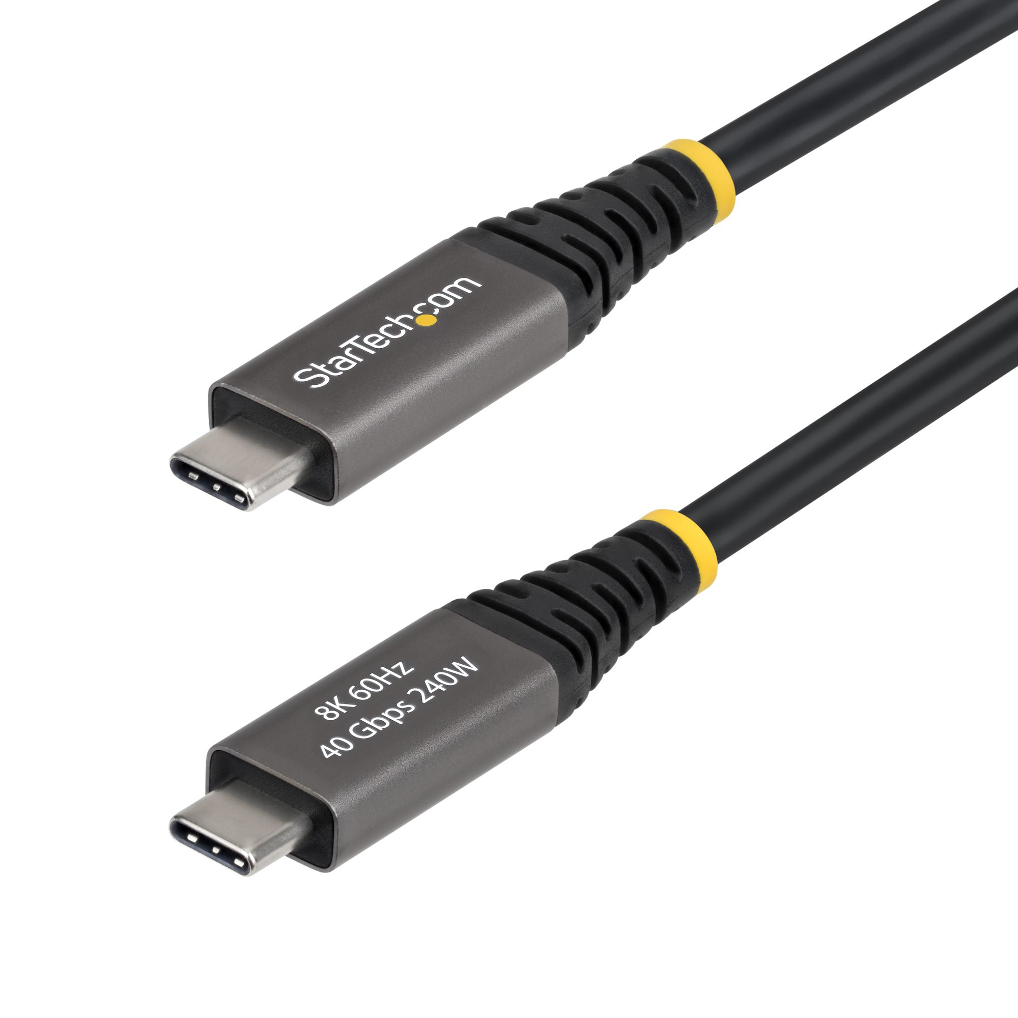 CABLE USB4 ACTIVO DE 2M - 40GB 240W - 8K60 - CABLE USB-C