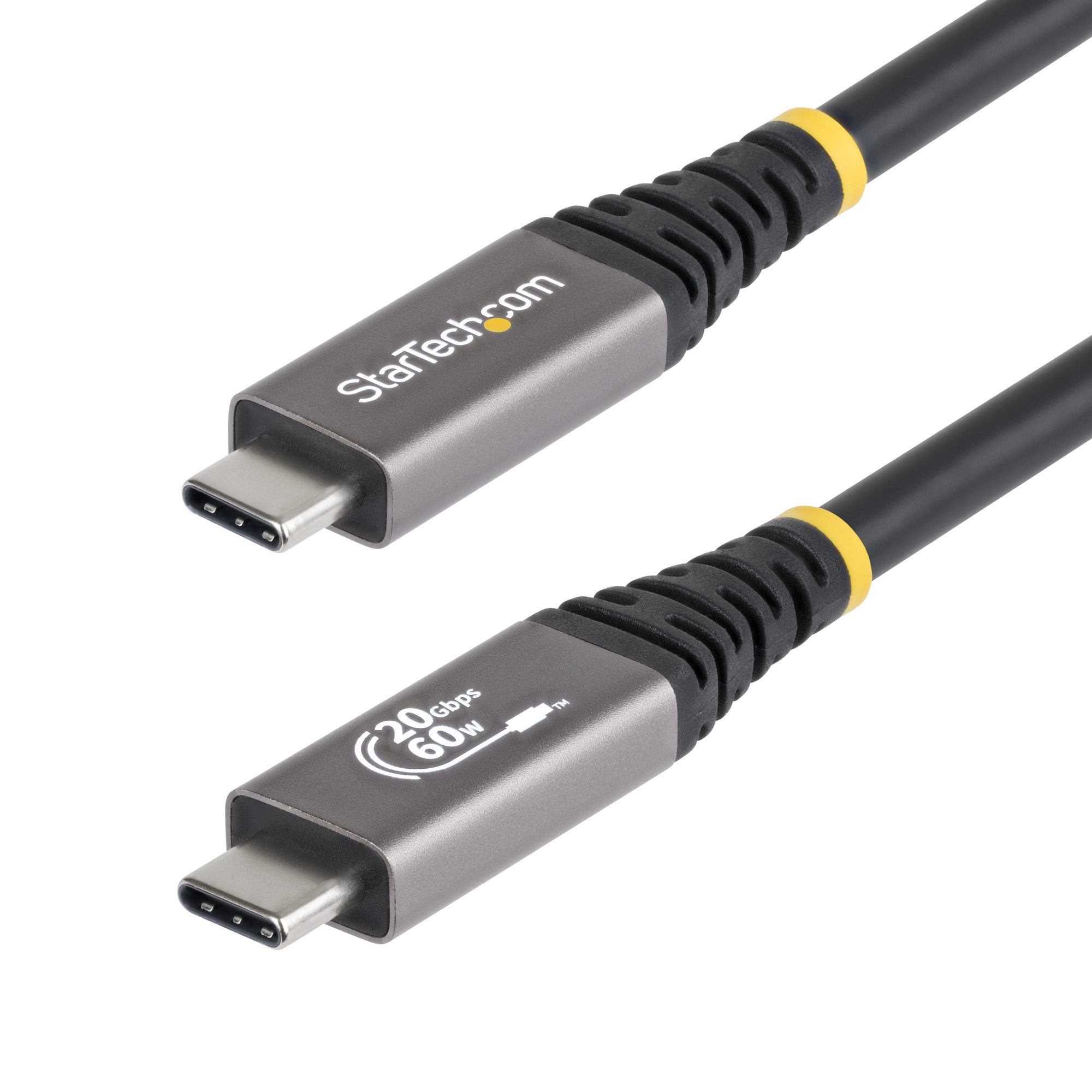 CABLE USB4 3M - CABLE USB-C CERTIFICADO USB-IF - 20GBPS