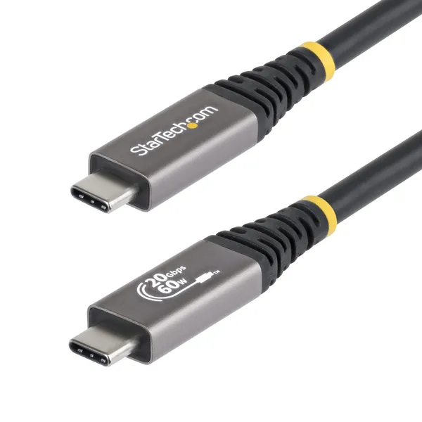CABLE USB4 3M - CABLE USB-C CERTIFICADO USB-IF - 20GBPS