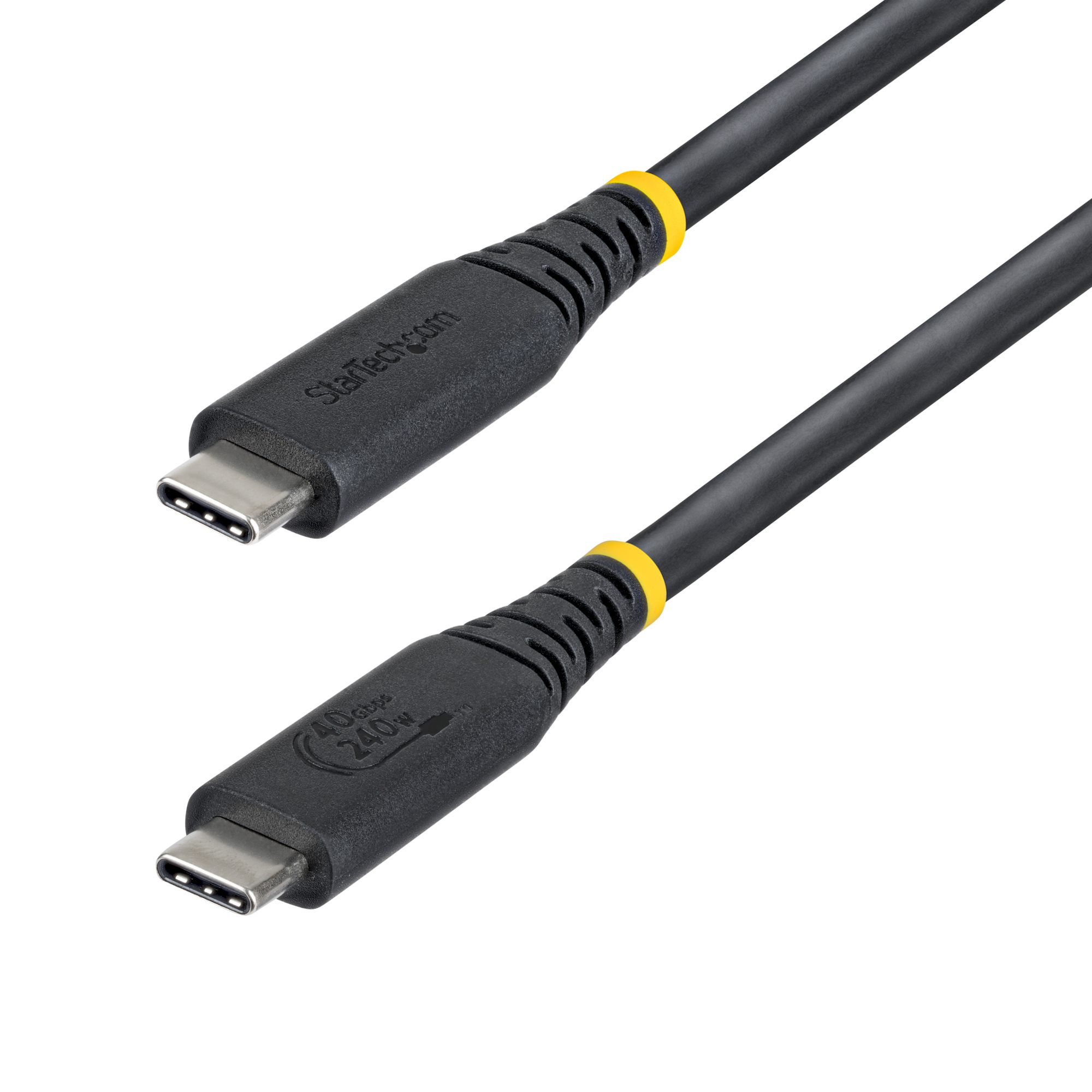 CABLE USB4 50CM USB-C TIPO C CERTIFICADO USB-IF - 40GBPS