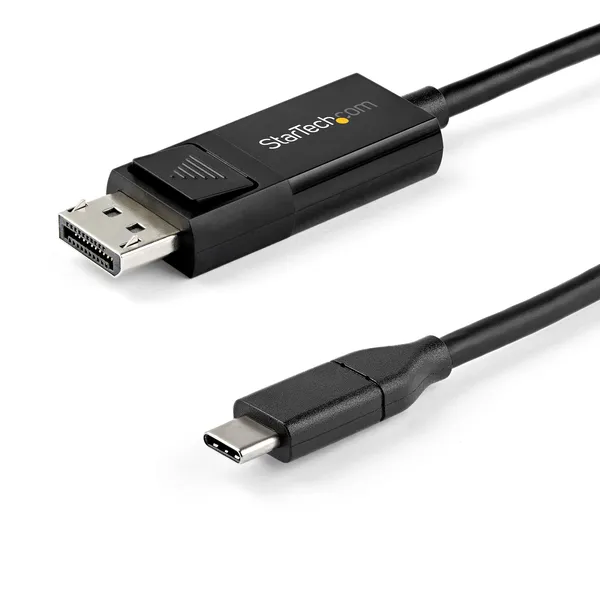 CABLE CONVERTIDOR USB-C A DISP LAYPORT - 2M - BIDIRECCIONAL - 8K