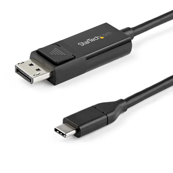 CABLE CONVERTIDOR USB-C A DISP LAYPORT - 2M - BIDIRECCIONAL - 8K
