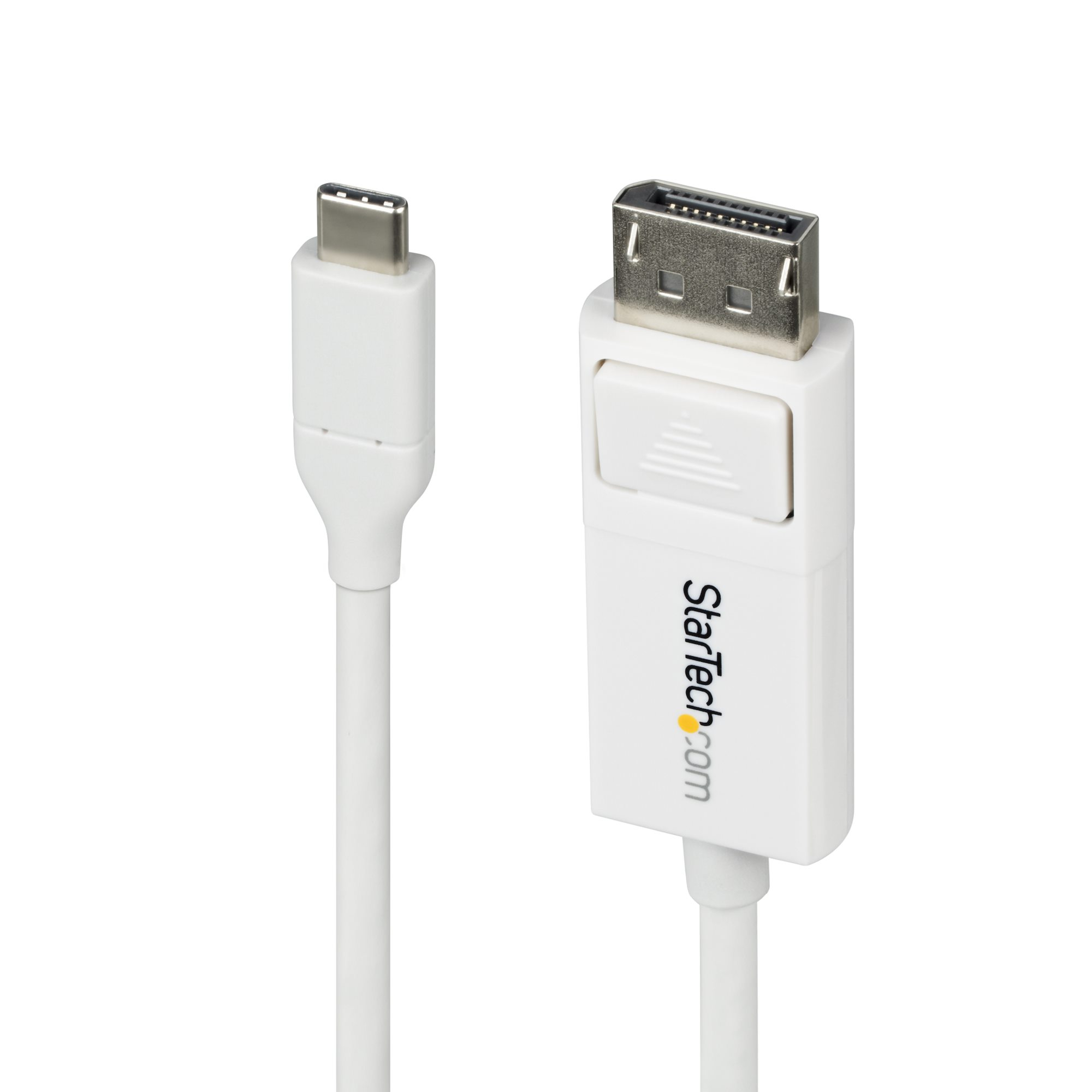 2M USB C TO DISPLAYPORT 1.2 4K CABLE - BIDIRECTIONAL