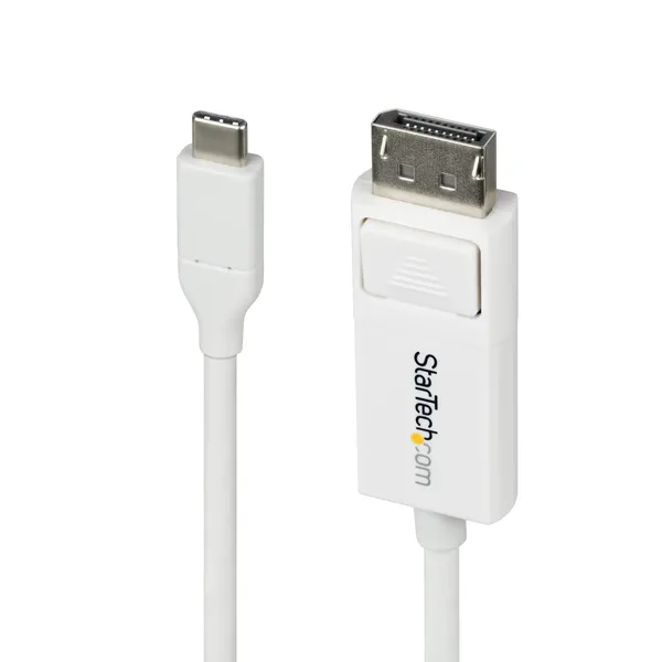 2M USB C TO DISPLAYPORT 1.2 4K CABLE - BIDIRECTIONAL