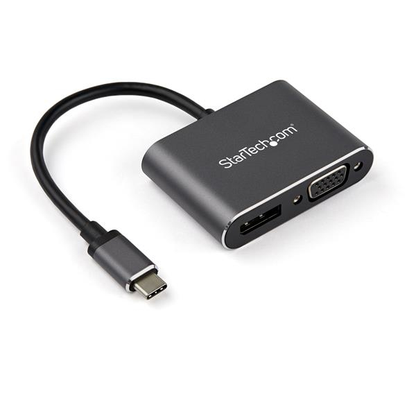 ADAPTADOR DE VIDEO MULTIPUERTO S USB-C - DP O VGA - 4K 60HZ