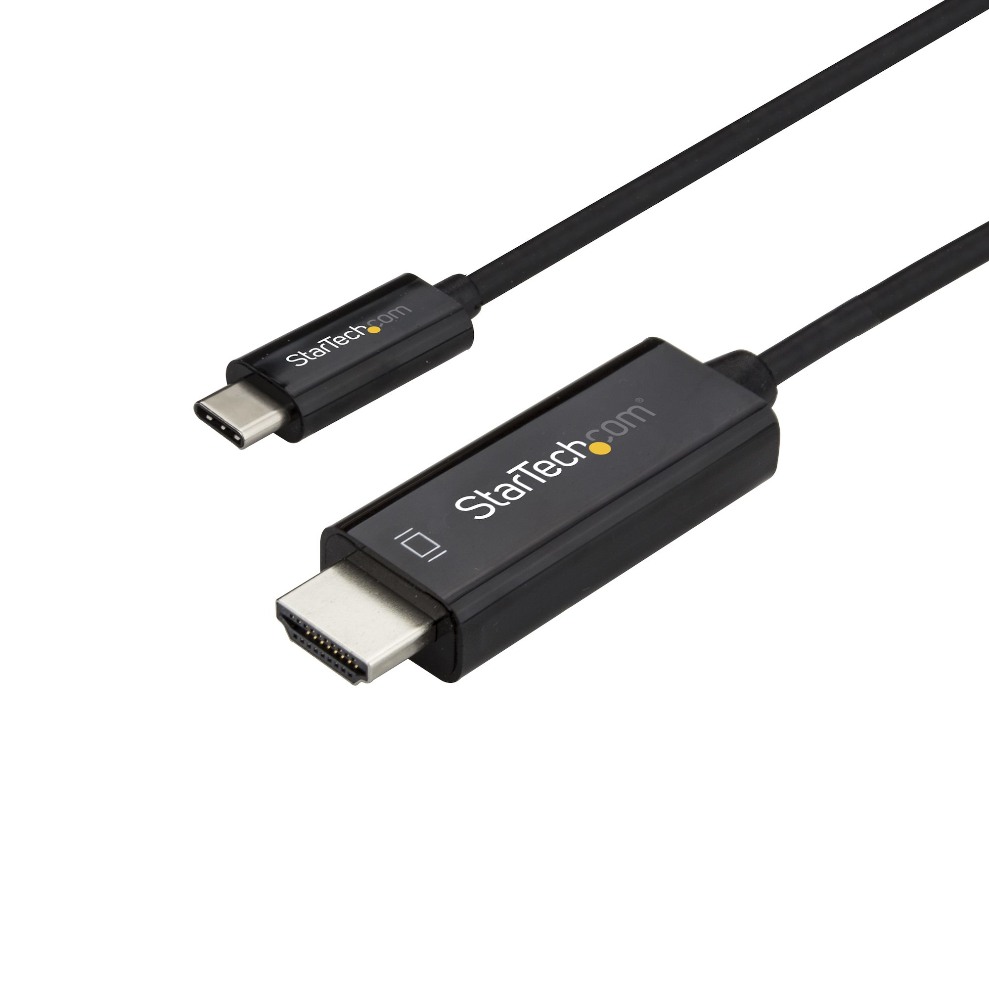 CABLE ADAPTADOR DE 1M USB-C A HDMI 4K 60HZ NEGRO