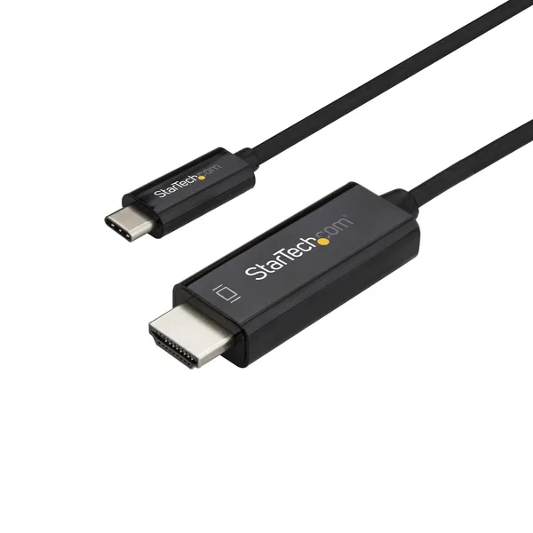 CABLE ADAPTADOR DE 3M USB-C A HDMI 4K 60HZ NEGRO
