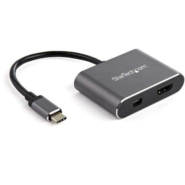 ADAPTADOR DE VIDEO MULTIPUERTO S USB-C A HDMI O MDP - 4K 60HZ