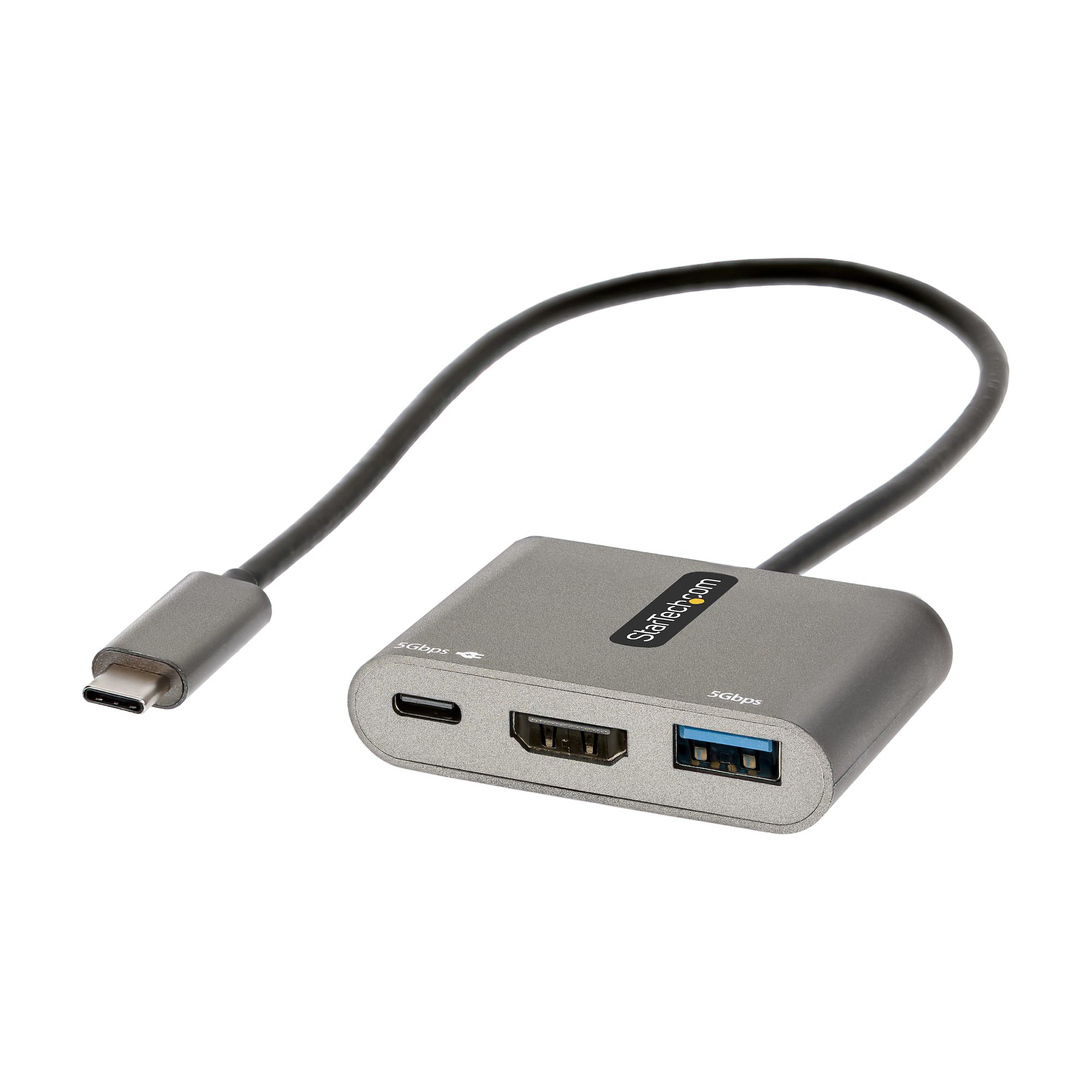 ADAPTADOR MULTIPUERTOS USBC A HDMI DE 4K PD 3.0 USB 3.0