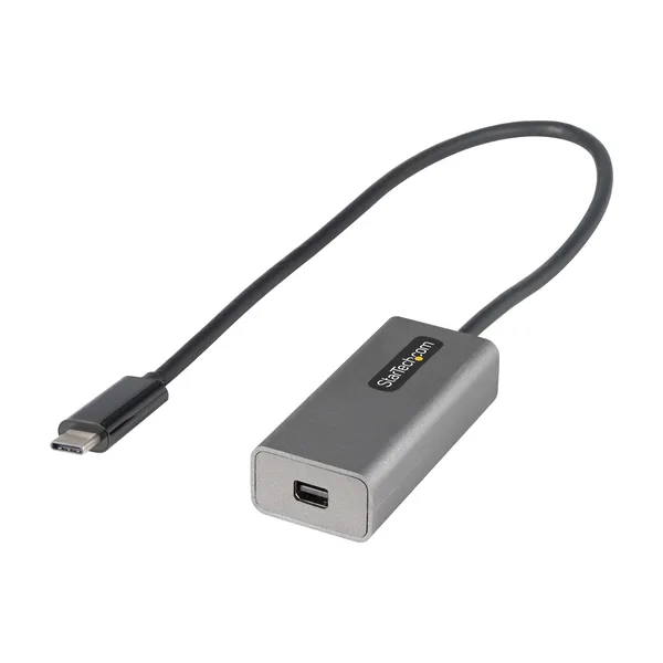 ADAPTADOR USB C A MINI DISPLAYPORT 1.2 4K USB TIPO C