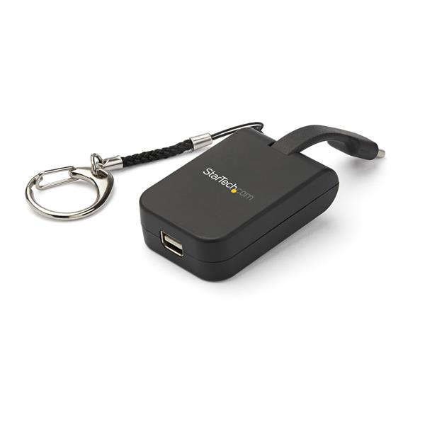 ADAPTADOR PORTOITIL USBC A MDP LLAVERO ENGANCHE ROIPIDO 4K60HZ