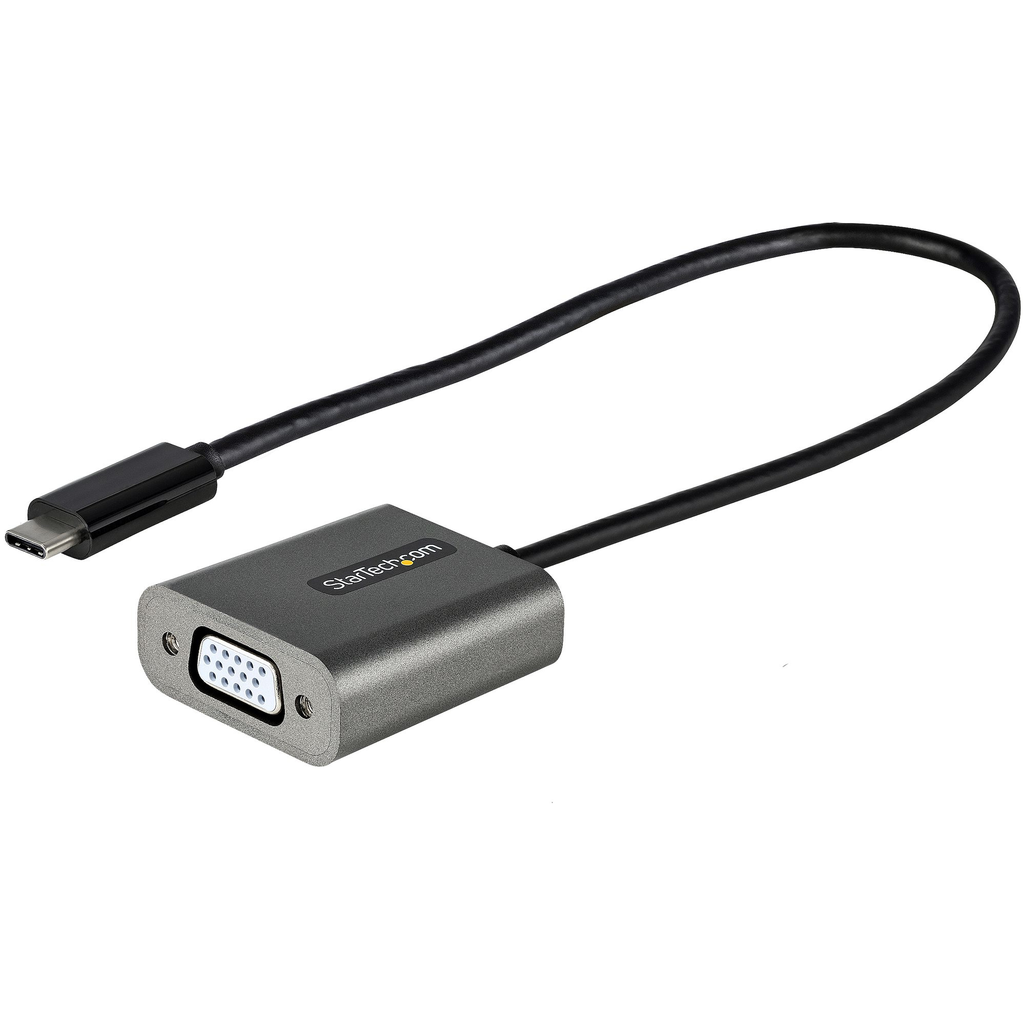 ADAPTADOR USB C A VGA 1080P CONVERTIDOR USB TIPO C A VGA
