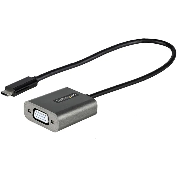 ADAPTADOR USB C A VGA 1080P CONVERTIDOR USB TIPO C A VGA