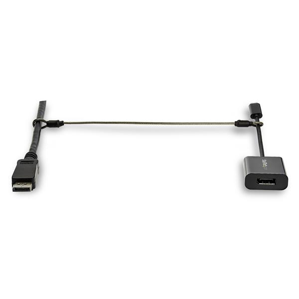 CABLE DE SEGURIDAD AJUSTABLE PARA ATAR - ACERO - PAQUETE DE 5