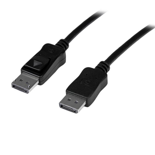 CABLE 15M DISPLAYPORT ACTIVO EXTENSION 2X MACHO DP NEGRO     .