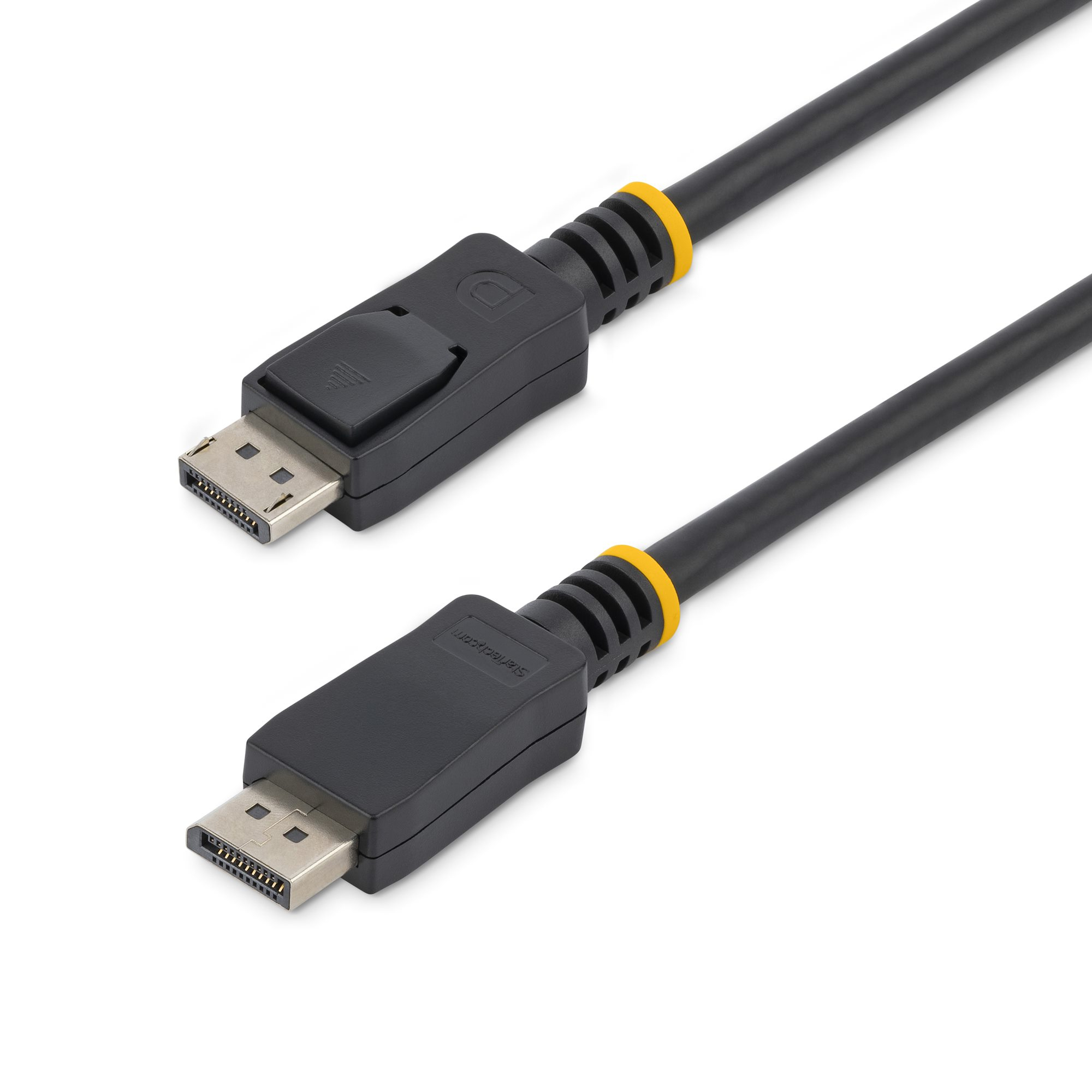 CABLE DE 1M DISPLAYPORT 1.2 4K CON CIERRE DE SEGURIDAD DP
