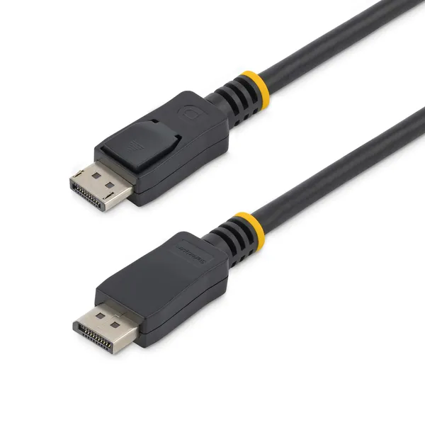 50CM DISPLAYPORT 1.2 4K CABLE WITH SAFETY LOCK