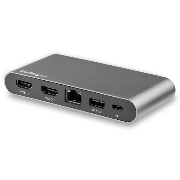 DOCKING STATION USB TIPO C DE VIDEO DOBLE HDMI WINDOWS PD