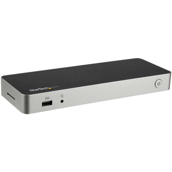 DOCKING STATION PD PARA LAPTOP USB-C 4K PARA 2 PANTALLAS